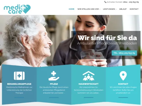 MediPlus Care | Ambulanter Pflegedienst Wiesbaden