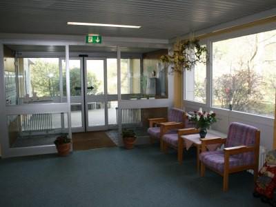 Eingang zum Seniorenheim Buchholz in Buchholz in der Nordheide