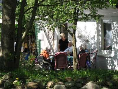 Ein lauschiges Plätzchen im Garten