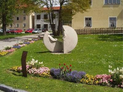 Das Heilig-Geist Spital in Landsberg am Lech