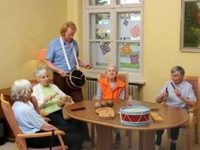 Musik liegt in der Luft