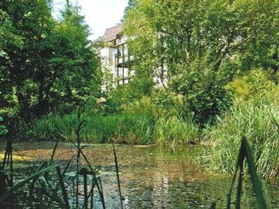 Die Seniorenresidenz Kurfürstenbad in traumhaft grüner Lage