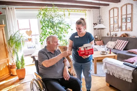 Ambulant betreute Wohngemeinschaft und Tagespflege Haren