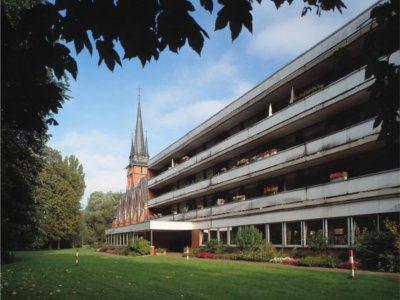 Der moderne Anbau des Freytaghauses mit Zwei-Zimmer-Appartements