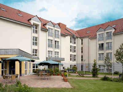 Außenansicht des Kursana Domizil Alzey "Haus Urban"