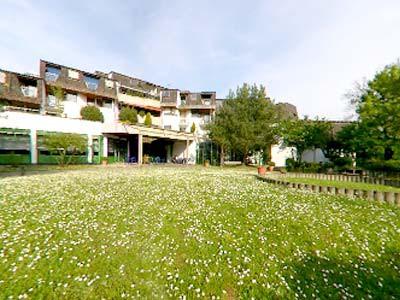 Parkanlage des Altenzentrums St. Franziskus