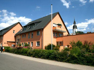 Das Altenpflegeheim Urbanushaus in Mülsen