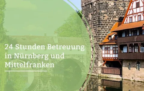 Private Seniorenbetreuung Deutschland - Standort Nürnberg