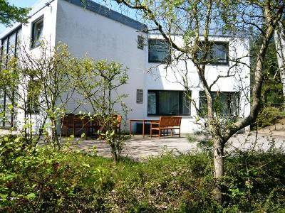 Rückansicht des Seniorenheimes Fuhrenkamp