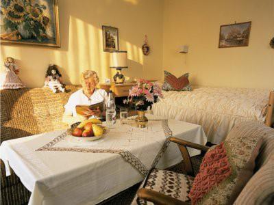 Die Zimmer können individuell gestaltet werden