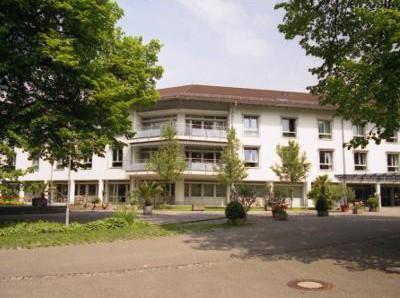 Das Altenpflegeheim des Kreispflegeheims in Ottersweier