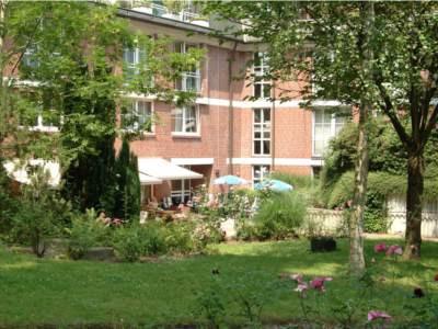 Das Domizil am Hirschpark in Hamburg-Blankenese