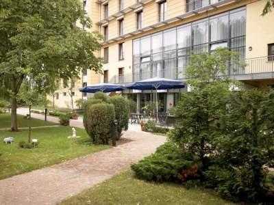 Kursana Domizil Berlin-Lichtenberg Gartenansicht