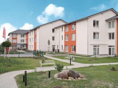 Außenansicht Kursana Domizil Schneeberg
