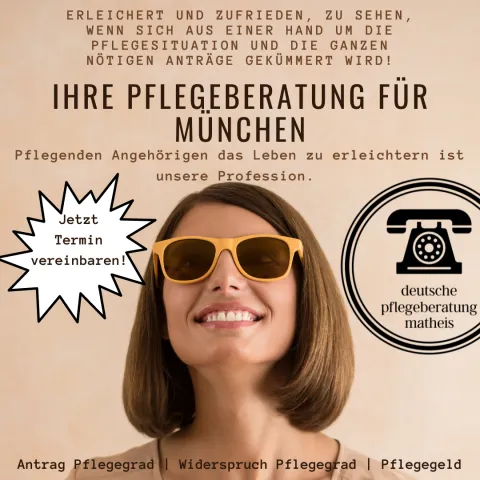 Deutsche Pflegeberatung Matheis | Erstantrag & Widerspruch Pflegegrad | Demenzberatung