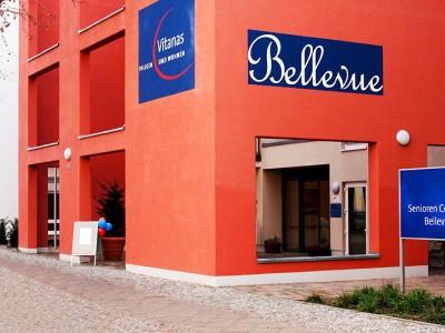 Vitanas Senioren Centrum Bellevue Eingang