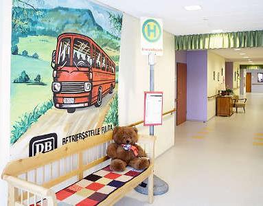 Der Wohnbereich für Demenzpatienten