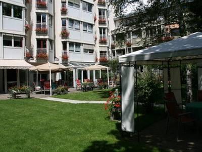 Gartenanlage des Samariterstifts Zuffenhausen in Stuttgart-Zuffenhausen