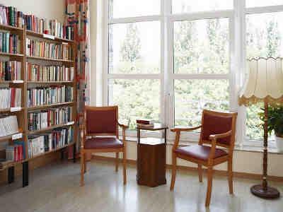 Bibliothek imKursana Domizil Guben - Haus Zacharias