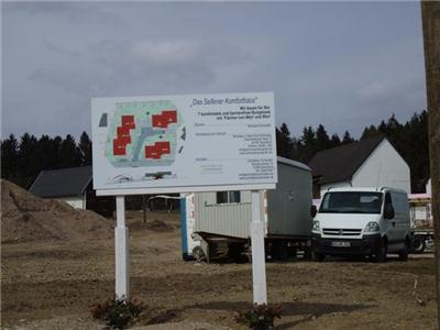 Der 2. Bauabschnitt ist gestartet, Bezugsfertig sind die ersten beiden Häuser ab November 2013
