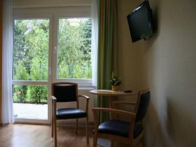 Die Bewohner können ihr Zimmer individuell einrichten