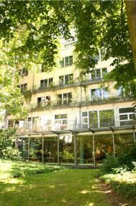 Das Alten- und Pflegeheim Martha-Haus in Frankfurt