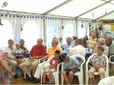 Haus Edelweiß in St. Peter-Ording Sommerfest 2008