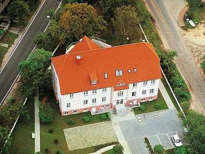 Luftaufnahme MEDINA Coswig gGmbH