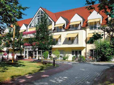 Außenansicht des Kursana Domizil Ergolding - Haus Konrad