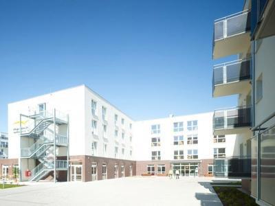 Aussenansicht des Pflegewohnstifts Am Ringgleis in Braunschweig