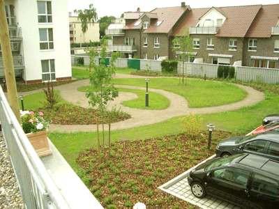 Gartenanlage des Seniorenhauses Wethmar Mark