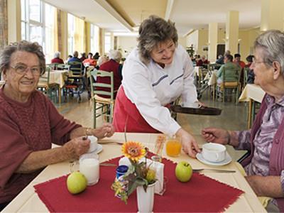 In der hauseigenen Küche werden leckere Speisen serviert