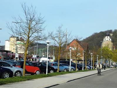 Die Wohnungen liegen ruhig aber zentral in der Nähe des Bahnhofs