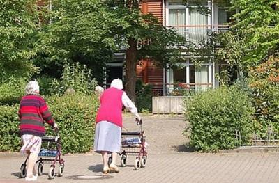 Eingang zum Hehlentorstift in Celle