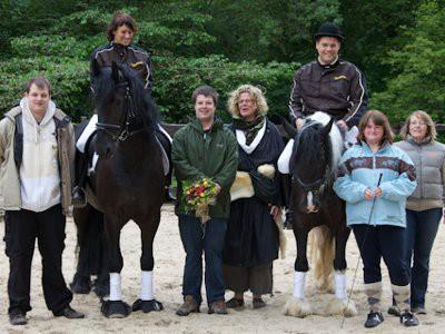 Die Reittherapie gehört zu den besonderen Angeboten der Einrichtung