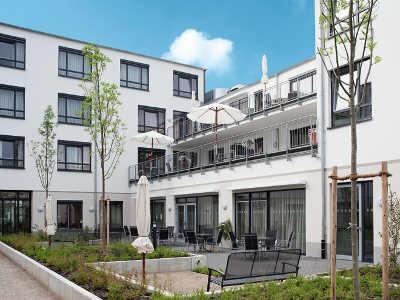 Außenansicht vom Garten aus