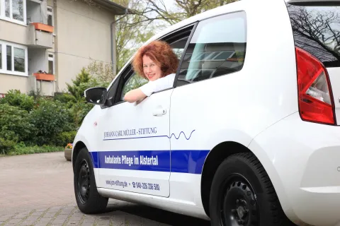 JOHANN CARL MÜLLER-STIFTUNG Ambulanter Dienst