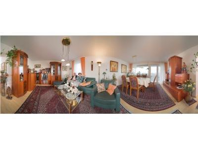 Blick in ein Appartement des Betreuten Wohnens