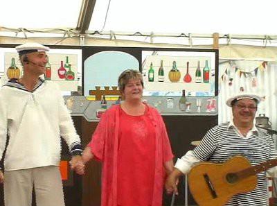 Haus Edelweiß in St. Peter-Ording Sommerfest