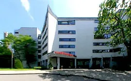 Hausansicht des Parkwohnheims St. Vinzenz in Neckarsulm