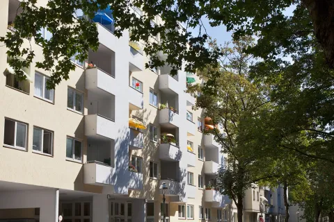 Seniorenwohnhaus Roscherstraße