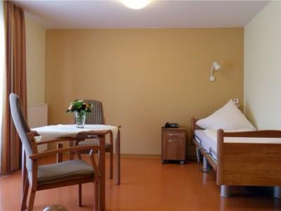 Die Zimmer im "Haus Lukas" sind hell...