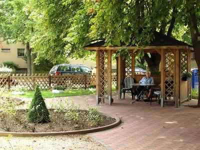 Vitanas Senioren Centrum Rosengarten Garten