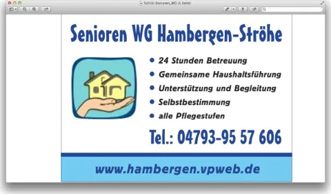 Senioren WG