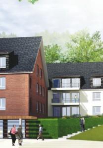 Im Senioren-Zentrum "Haus Eichenhof" wird im Mai 2013 das neue Demenz-Zentrum mit zusätzlichen 70 Plätzen eröffnet