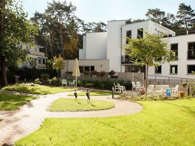 Die Residenz Dahlem in Berlin