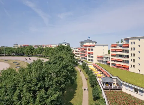 Rosenhof Seniorenwohnanlage Berlin-Mariendorf