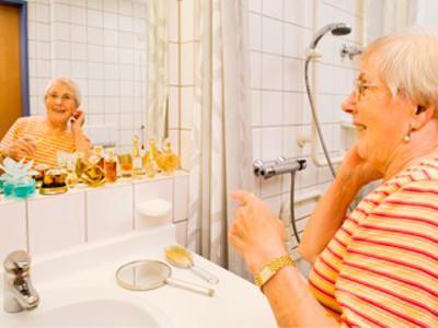 Die komfortablen Badezimmer sind allesamt barrierefrei ausgestattet