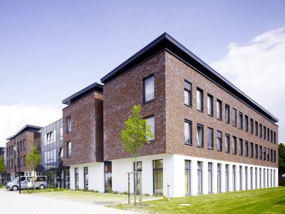 Gebäude des Service-Wohnens am Nordring in Gütersloh