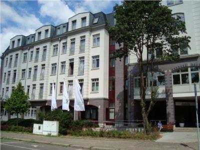 Das Altenpflegeheim Angelika-Stift in Leipzig-Connewitz